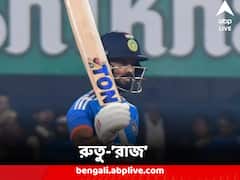 Ruturaj Gaikwad : নজির গড়ে ইতিহাস রুতুরাজের, অল্পের জন্য অক্ষত বিরাট-রেকর্ড