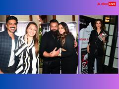 Huma Qureshi Book Event Pics: बॉबी देओल से लेकर सोनाक्षी सिन्हा तक...हुमा कुरैशी की बुक ‘जेबा’ के इवेंट में एक्ट्रेस को सपोर्ट करने पहुंचे ये सितारे