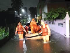 Cyclone Michaung: Heavy Rains In Chennai As Storm Heads Towards Andhra Coast. IN PICS