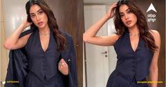 Janhvi Kapoor: ਜਾਹਨਵੀ ਕਪੂਰ ਦੇ ਬੌਸ ਲੇਡੀ ਲੁੱਕ ਦੇ ਦੀਵਾਨੇ ਹੋਏ ਫੈਨਜ਼, ਦੇਖੋ ਉਸ ਦਾ ਬੇਫਿਕਰ ਅੰਦਾਜ਼
