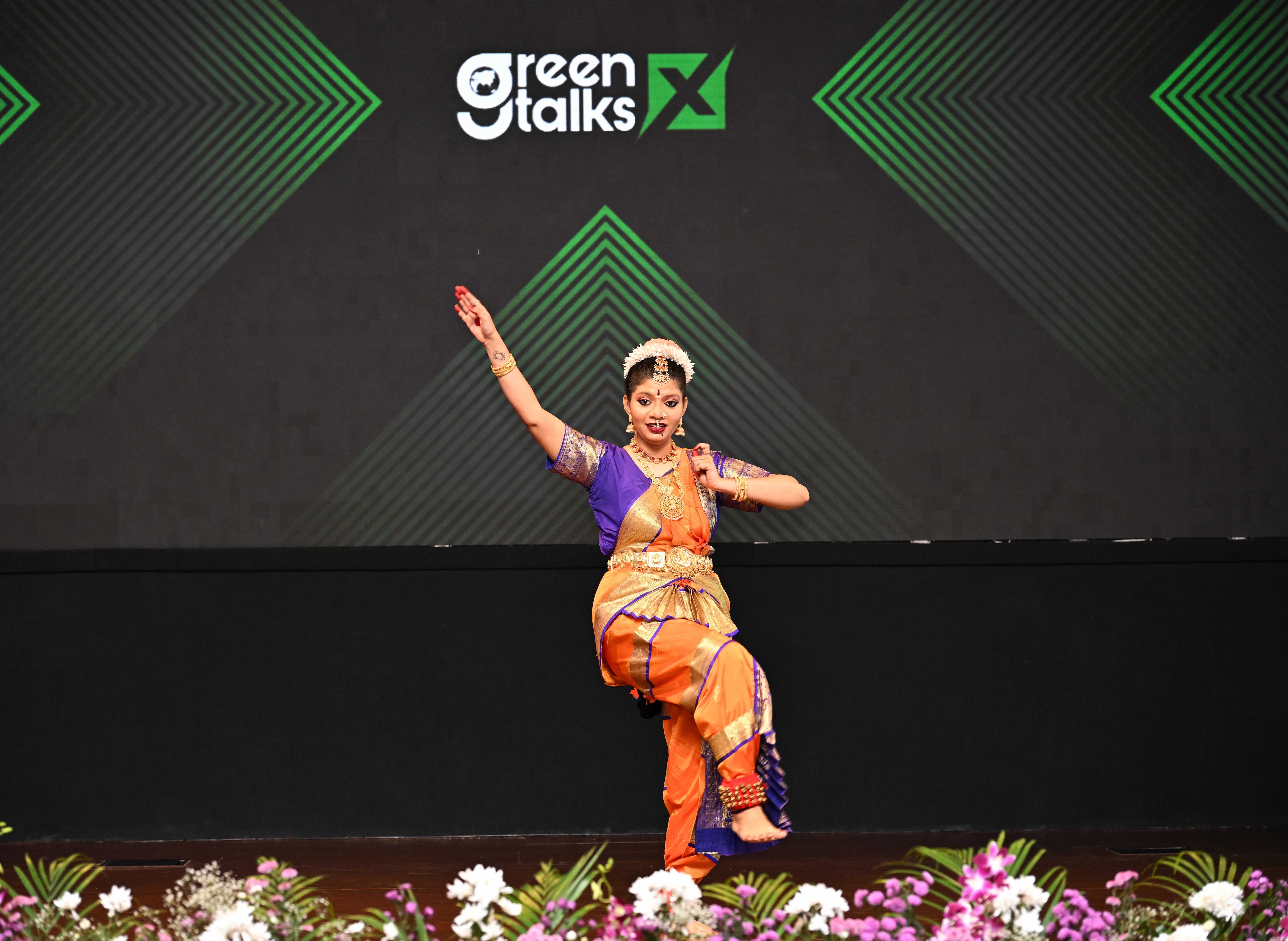 Rashmi Patil's Bharatnatyam performance.