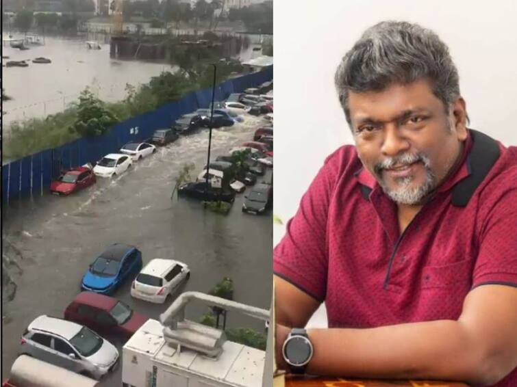 Actor Radhakrishnan Parthiban request to help affect people for Cyclone Michaung Cyclone Michaung: வெறித்தனம் காட்டும் மிக்ஜாம் புயல்.. பசியால் வாடுபவர்களுக்கு உதவுமாறு பார்த்திபன் வேண்டுகோள்..!