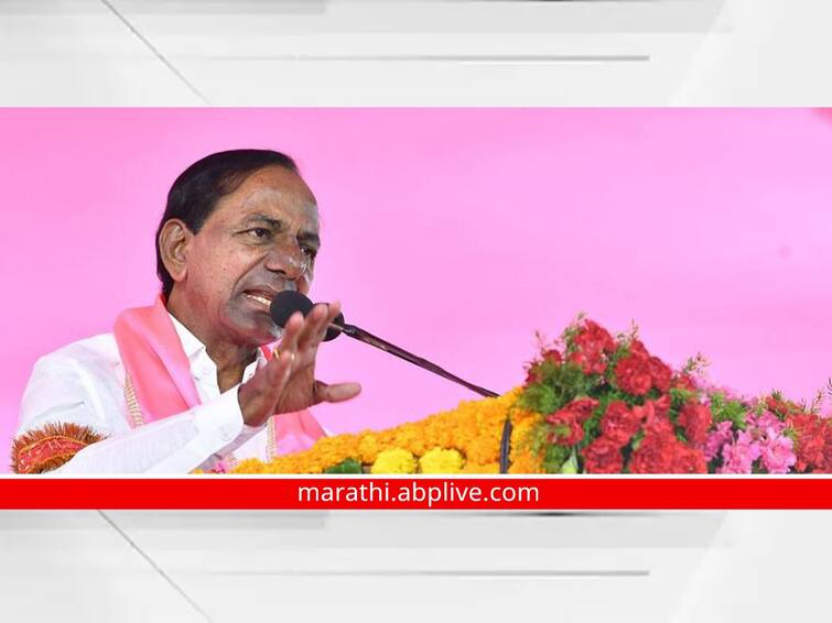 Telangana Assembly Election final Result huge set back to K Chandrashekar Rao and his brs party who tried to grand political entry in maharashtra mva bjp abpp Telangana Election KCR : तेलंगणाच्या निकालाने महाविकास आघाडीचा सुंठेवाचून खोकला गेला; महाराष्ट्रात 'गुलाबी चित्र' करण्याच्या नादात 'बीआरएस'चं पानिपत!