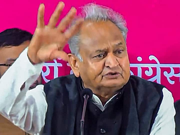 Ashok gehlot press conference after defeat in rajasthan election 2023 Rajasthan Election: 'कांग्रेस पार्टी को राजस्थान में जीत पर था संशय, लेकिन...' जानें करारी हार के बाद क्या बोले अशोक गहलोत