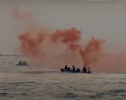 এদিন যোগ দিয়েছে ২০টি যুদ্ধজাহাজ. তার সঙ্গে থাকছে বাহিনীর ৪০টি বিমান তার মধ্যেই থাকছে MiG-29K ও LCA Navy.