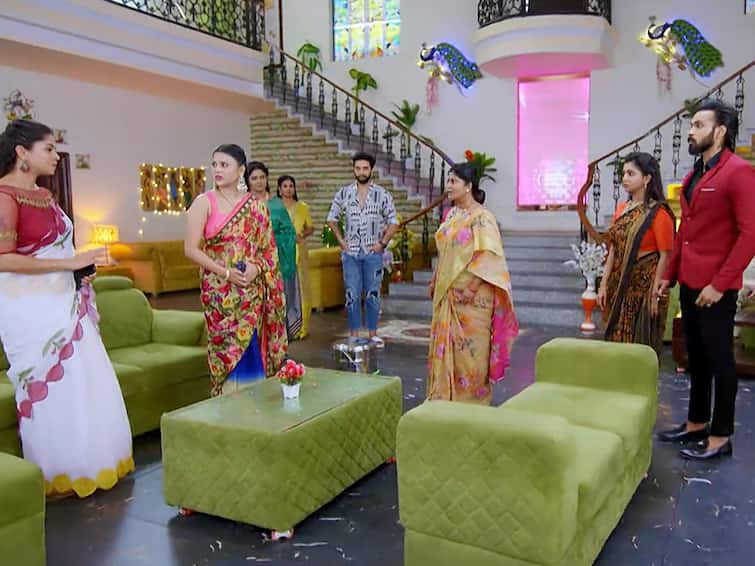 brahmamudi serial today December 4th episode written update Brahmamudi December 4th episode:  ‘బ్రహ్మముడి’ సీరియల్‌ : అరుణ్‌ ఇంటికెళ్లిన కావ్య, రాజ్‌ - స్వప్నను ఇంటికి తీసుకెళ్లమన్న రుద్రాణి