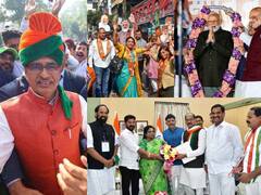 Election Results 2023: एमपी, राजस्थान और छत्तीसगढ़ और तेलंगाना में किसको कितनी सीटें, एक क्लिक में जानें