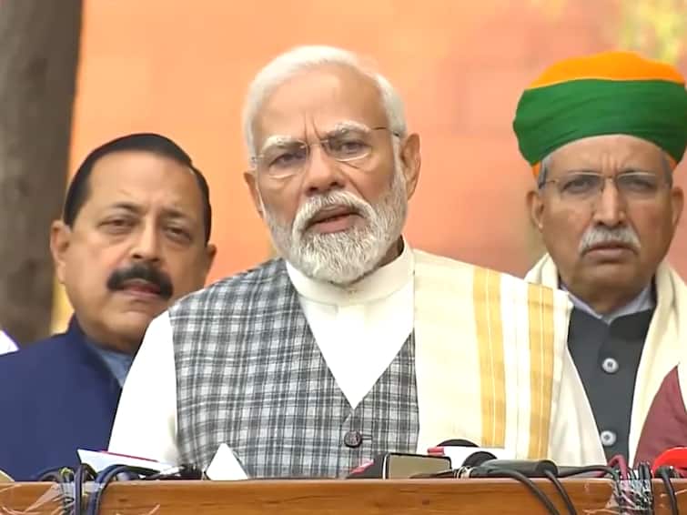 Parliament Winter Session PM Modi Opposition Congress Assembly Polls Rajasthan Chhattisgarh Madhya Pradesh 'Opposition Important For Democracy': PM Modi's Advice After Congress Poll Rout