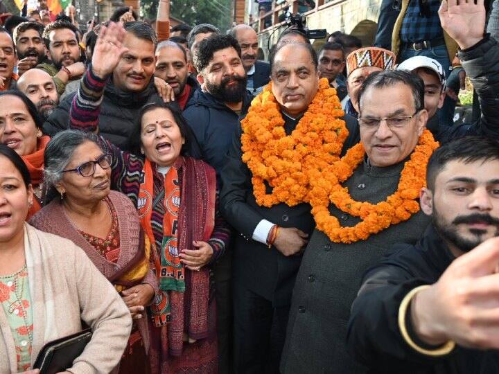 Jairam Thakur statement on Operation Lotus in Himachal After BJP victory in MP Rajasthan Chhattisgarh Assembly Election 2023 ANN Himachal: तीन राज्यों में BJP की जीत के बाद हिमाचल में सियासत तेज, जयराम ठाकुर के बयान ने बढ़ाई हलचल
