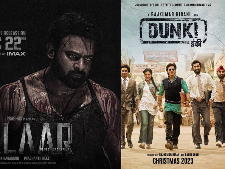 Salaar Most Viewed Hindi Movie Trailer in 24 Hours Beats SRK Dunki know details Salaar Trailer: ট্রেলারেই বাজিমাত! শাহরুখের 'ডাঙ্কি'কে পিছনে ফেলল প্রভাসের 'সালার', গড়ল নয়া রেকর্ড