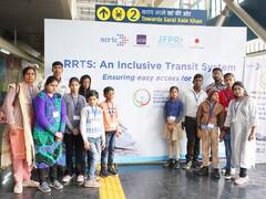 World Disabled Day: दिव्यांगजनों ने की नमो भारत ट्रेन में साहिबाबाद से दुहाई तक की सैर, जानें क्या कहा?