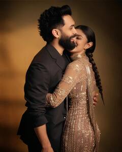 Mouni Roy Shares Pics With Husband Suraj Nambiar As She Misses Him; Check Out