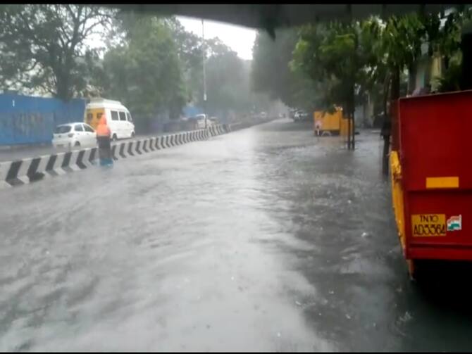 Cyclone Michaung Effect Heavy Rainfall In Southern State Two Died In Tamilnadu