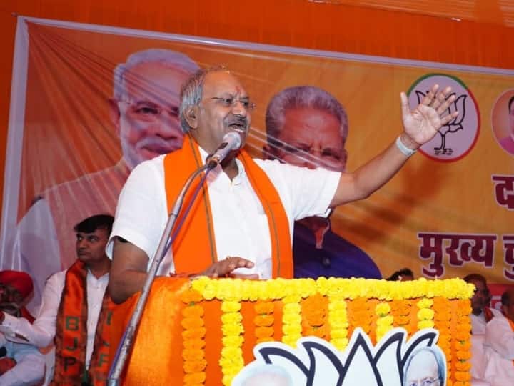 Chhattisgarh Election Result 2023 Brijmohan Agarwal Raipur City South Defeats Congress Candidate Mahant Ramsundar Das Chhattisgarh Election Result: रायपुर दक्षिण विधानसभा से BJP उम्मीदवार की सबसे बड़ी जीत, महंत रामसुंदर दास को इतने मत से हराया