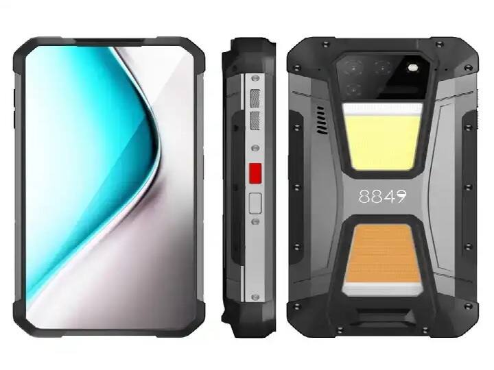 Unihertz launches a new rugged smartphone 1800 hours of backup will be available along with 200MP camera पावर बैंक जैसी है इस स्मार्टफोन की बैटरी, 1800 घंटे का मिलेगा बैकअप, साथ में 200MP का कैमरा