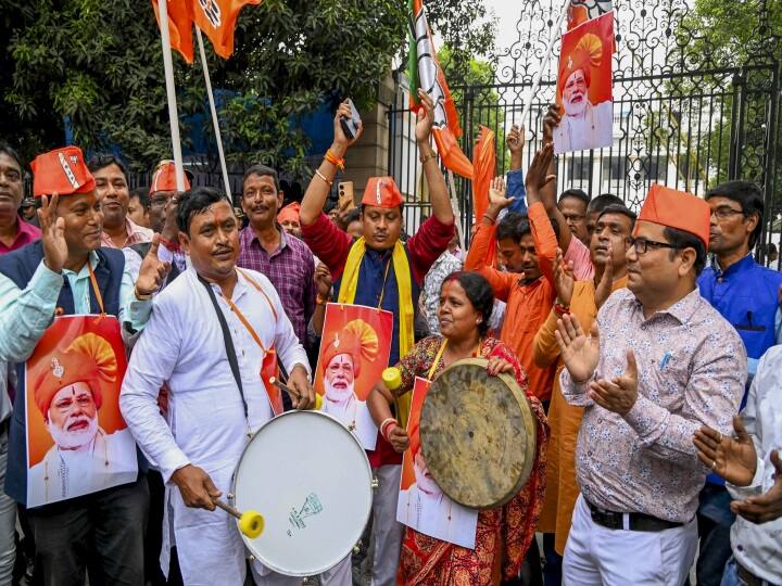 Assembly Election Results 2023: રાજસ્થાન, મધ્યપ્રદેશ અને છત્તીસગઢમાં ભાજપનો વિજય થયો છે. આ સાથે જ તેલંગાણામાં કોંગ્રેસ સરકાર બનાવશે. આ વખતે હજારો ઉમેદવારોએ ચૂંટણી લડી હતી, જેમાંથી ઘણા કરોડપતિ હતા.