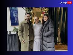 लंदन में पति विराट संग वेकेशन मनाती नजर आईं अनुष्का शर्मा...इंडियन रेस्टोरेंट में किया डिनर