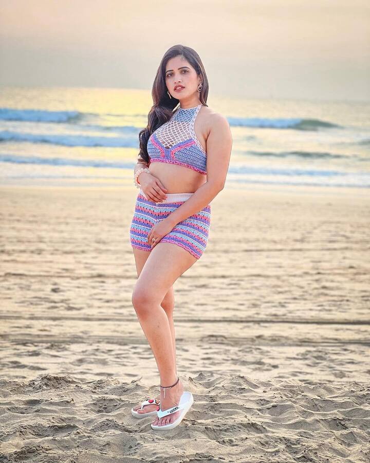 స్రవంతి చొక్కారపు గోవా ఫొటోలు - Image Credit: Sravanthi Chokarapu/Instagram