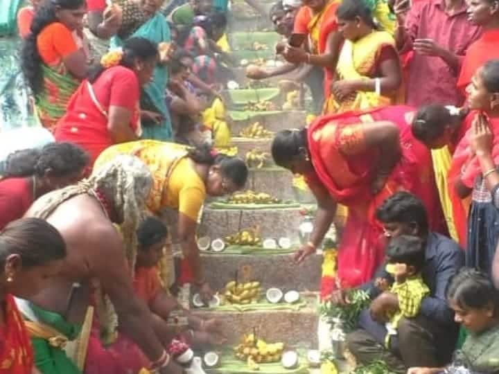 Karur 49th Year of Tirupukaz Padi Pooja at Vennamalai Murugan Temple TNN கரூர் வெண்ணமலை முருகன் ஆலயத்தில் 49 ஆம் ஆண்டு திருப்புகழ் படி பூஜை