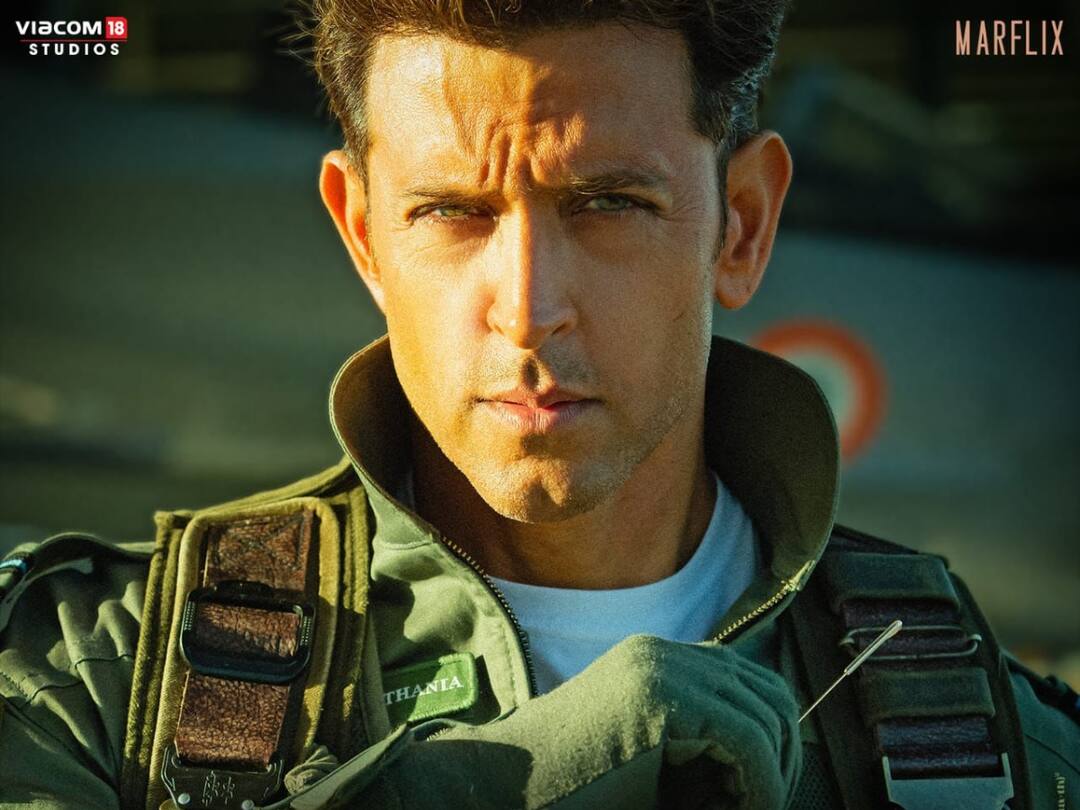 Hrithik Roshan First Look From Fighter Out: Patty Aka Squadron Leader Shamsher Pathania Is Ageless Fighter Update: Hrithik Roshan Aka Squadron Leader Shamsher Pathania Is Ageless In New Poster