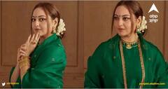 Sonakshi Sinha: ਵਾਲਾਂ 'ਚ ਗਜਰਾ, ਮੱਥੇ 'ਤੇ ਬਿੰਦੀ, ਹਰੇ ਰੰਗ ਦਾ ਸ਼ਰਾਰਾ, ਸੋਨਾਕਸ਼ੀ ਸਿਨਹਾ ਦੀ ਸਾਦਗੀ ਨੇ ਬਣਾ ਦਿੱਤਾ ਦੀਵਾਨਾ