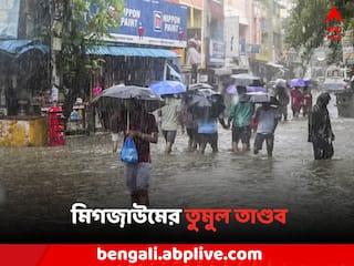 Cyclone Michaung: মিগজ়াউমের তুমুল তাণ্ডবে বিপর্যস্ত চেন্নাই, বন্ধ উড়ান, মৃত্যু ২ জনের