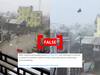 Fact Check: Old Video Of Myanmar Storm Now Shown As Cyclone Michaung Havoc In Chennai