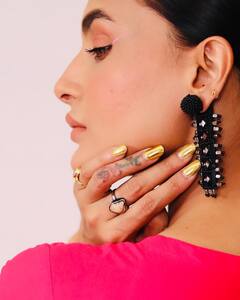 Pavitra Punia Stuns In A Pink Anarkali Suit; Check Out Pics