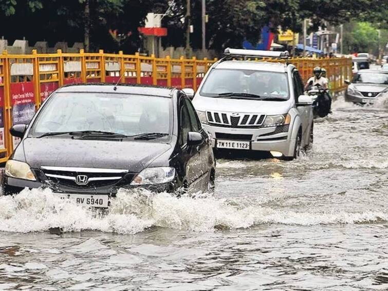 Cyclone Michaung 2023 imd report says warning has been issued for heavy rain in Tiruvallur district Cyclone Michaung: நகர தொடங்கிய மிக்ஜாம் புயல்.. தப்புகிறது சென்னை..  திருவள்ளூர் நிலை என்ன?