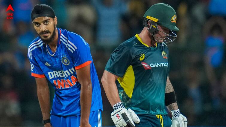 IND vs AUS 5th T20: 'I was thinking I would be the culprit of the game', Arshdeep Singh reveals after bowling the dramatic last over IND vs AUS: ভেবেছিলাম আমিই খলনায়ক হব, নাটকীয় শেষ ওভারে ম্যাচ জিতিয়ে বলছেন অর্শদীপ