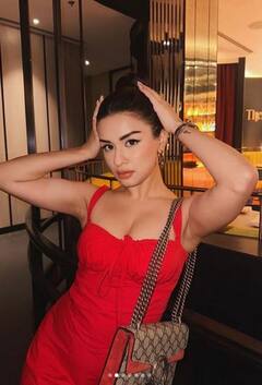 Avneet Kaur: ਅਵਨੀਤ ਕੌਰ ਨੇ ਰੈੱਡ ਡੀਪ ਨੇਕ ਡਰੈੱਸ 'ਚ ਦਿੱਤੇ ਕਿਲਰ ਪੋਜ਼, ਵੇਖੋ ਤਸਵੀਰਾਂ