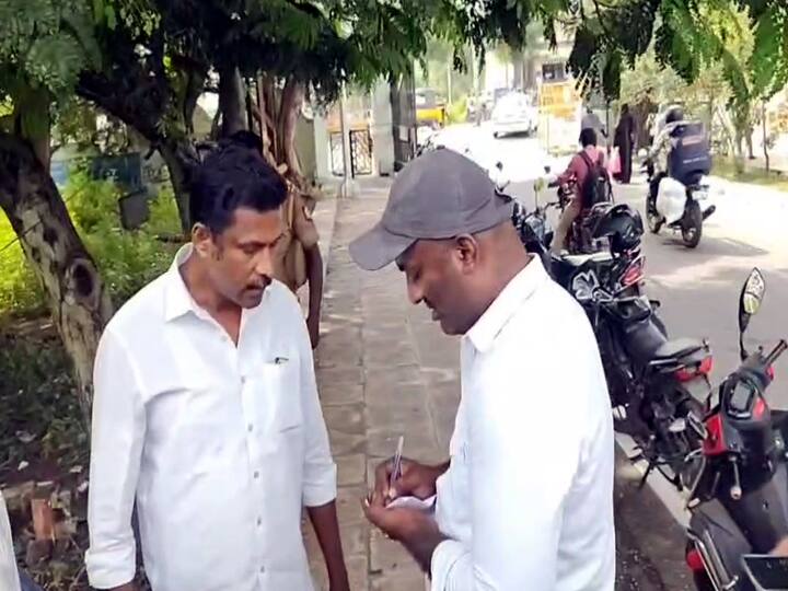 பூச்சிக்கொல்லி மருந்து அருந்தி மனு கொடுக்க வந்த ஆட்டோ டிரைவர் - தேனியில் பரபரப்பு