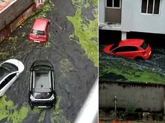 Michaung Cyclone Effect on Chennai | ముంచుకొస్తున్న తుపాన్..తీర ప్రాంతాల్లోహై అలర్ట్ | ABP Desam