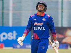 T20I 'ਚ ਇਸ ਖਿਡਾਰੀ ਨੇ 34 ਗੇਂਦਾਂ ਵਿੱਚ ਜੜਿਆ ਸੈਂਕੜਾ, ਹਿੱਟ ਮੈਨ ਦਾ ਵੀ ਤੋੜਿਆ ਰਿਕਾਰਡ