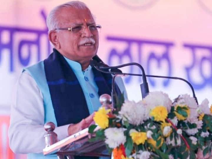 Assembly Election Result 2023 CM Manohar Lal Khattar reaction on BJP victory in Rajasthan MP Chhattisgarh Election Result 2023: तीन राज्यों में BJP की जीत पर बोले CM खट्टर, ‘गारंटी पूरे होने की गारंटी हैं पीएम मोदी’