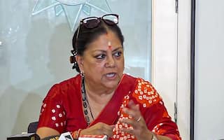 Nearly 25 BJP MLAs Meet Vasundhara Raje In 'Show Of Strength' After Rajasthan Win