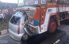 Road Accident In India : देशात गेल्या 5 वर्षात 'इतके' झालेत रस्ते आपघात;  रस्ते वाहतूक आणि महामार्ग मंत्रालयाने जाहीर केली आकडेवारी