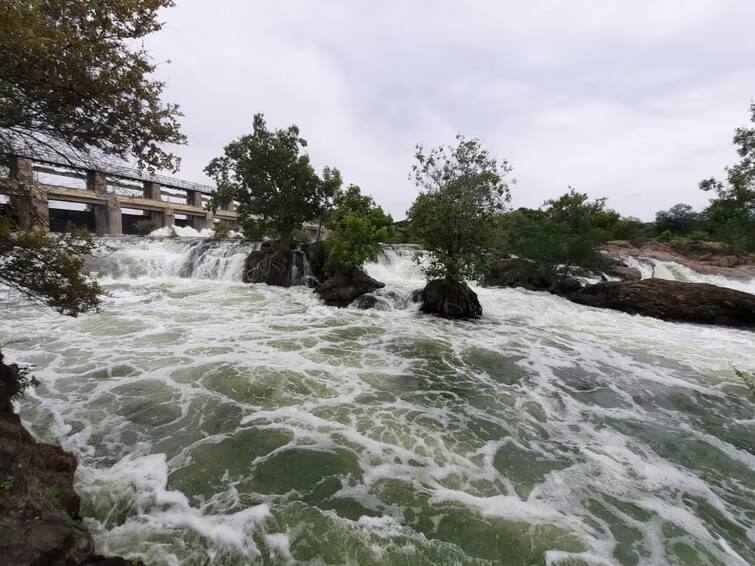 sathanur Dam Release of 840 cubic feet of excess water from  Flood warning for 4 districts TNN சாத்தனூர் அணையில் இருந்து  840 கனஅடி உபரி நீர் திறப்பு -  4 மாவட்டங்களுக்கு வெள்ள அபாய எச்சரிக்கை