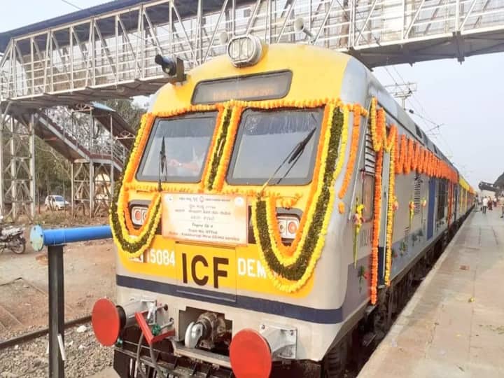 DEMU train will soon run from Supaul to Patna  General Manager announced ANN Train Update: सुपौल से पटना के लिए चलाई जाएगी जल्द डेमू ट्रेन, महाप्रबंधक ने किया एलान, लोगों में खुशी की लहर