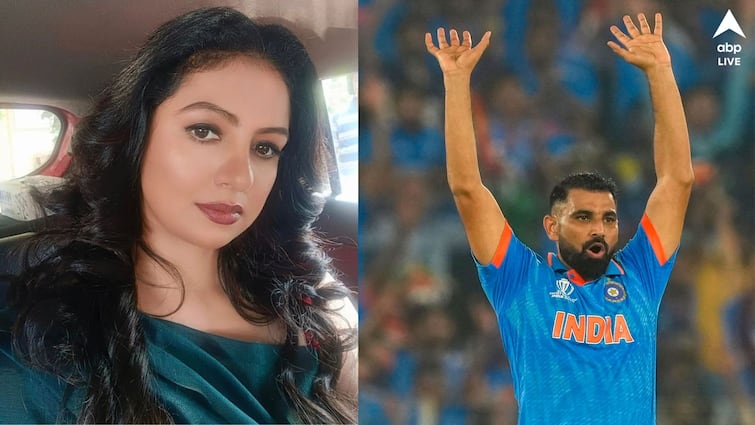 Cricketer Mohammed Shami's estranged wife Haseen Jahan accuses a youth of abuse, police takes action Haseen Jahan: ক্রিকেটার শামির স্ত্রীকে হেনস্থা! অভিযোগের পর গ্রেফতার যুবক