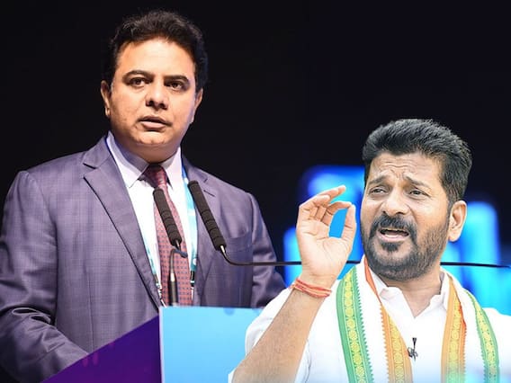 ట్విట్టర్ X లో రేవంత్ రెడ్డిని డామినేట్ చేస్తున్న కేటీఆర్ క్రేజ్