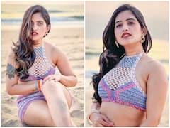 Sravanthi Chokarapu: సాగరతీరంలో స్రవంతి చొక్కారపు - గోవా బీచ్‌లో అందాల విందు