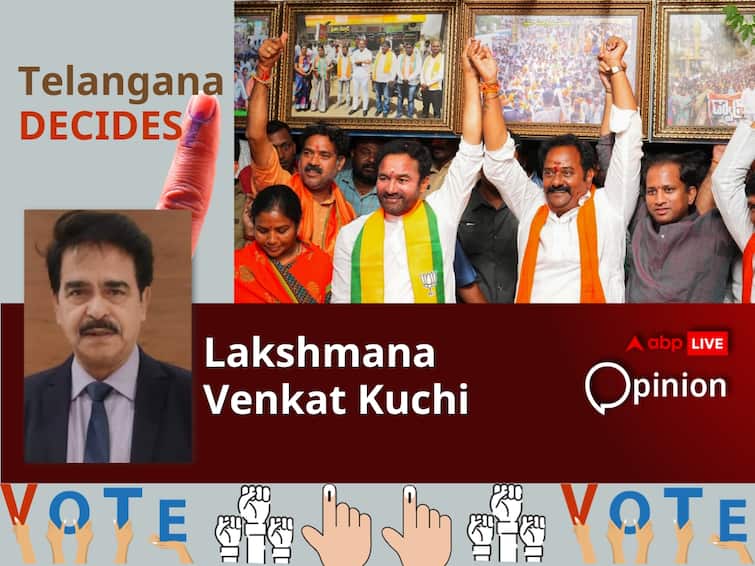 Telangana results 2023 BJP wins 8 Seats No Mean Achievement Ahead Of 2024 Lok Sabha elections Kamareddy big victory Venkata Ramana Reddy abpp BJP’s 8 Seats In Telangana No Mean Achievement Ahead Of 2024, Kamareddy Is Cherry On The Cake