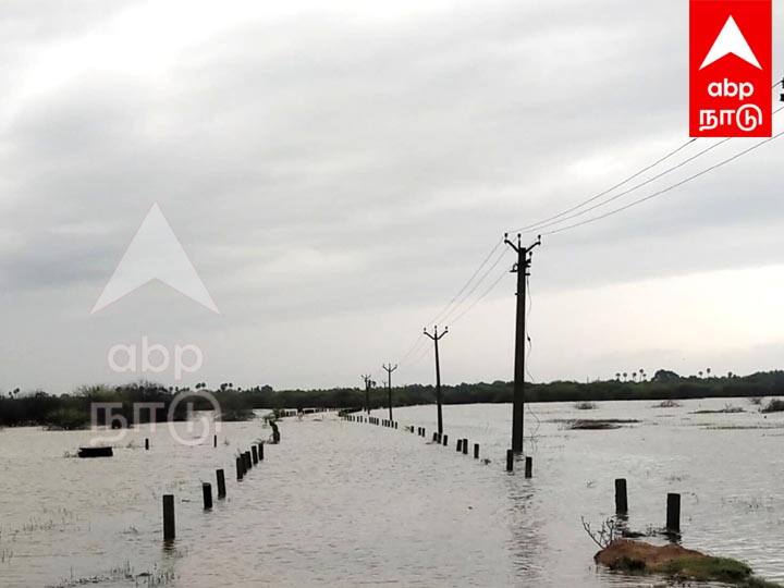 TN Rain Transport version for 10 villages due to submergence of kazhuveli footbridge near Marakkanam மரக்காணம் அருகே கழுவெளி தரைப்பாலம் மூழ்கியதால் 10 கிராமங்களுக்கு போக்குவரத்து பதிப்பு