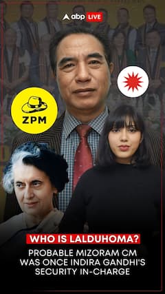 Who Is Lalduhoma? Probable Mizoram CM Was Once Indira Gandhi's Security In-Charge