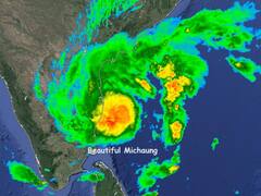 తుపాను సహాయక చర్యలపై సీఎం జగన్ సమీక్ష-  ప్రజలకు ఇబ్బంది రావద్దని చంద్రబాబు సూచన