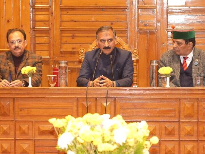 Himachal: सुक्खू सरकार के एक साल के कार्यक्रम में शामिल होंगे राहुल-प्रियंका गांधी, CM ने कही ये बात CM Sukhvinder Singh Sukhu Government One Year Rahul Gandhi and Priyanka Gandhi will attend in ceremony of Congress government Himachal: सुक्खू सरकार के एक साल के कार्यक्रम में शामिल होंगे राहुल-प्रियंका गांधी, CM ने कही ये बात