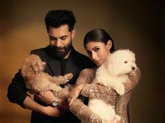 Mouni Roy Shares Pics With Husband Suraj Nambiar As She Misses Him; Check Out