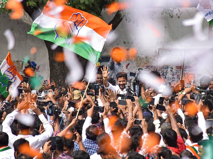 Election Result 2023: Chhattisgarh, Madhya Pradesh and Rajasthan total vote shares for Congress BJP गम में खुशी खोजती कांग्रेस! 5 राज्यों के रिजल्ट में इन आंकड़ों का सहारा