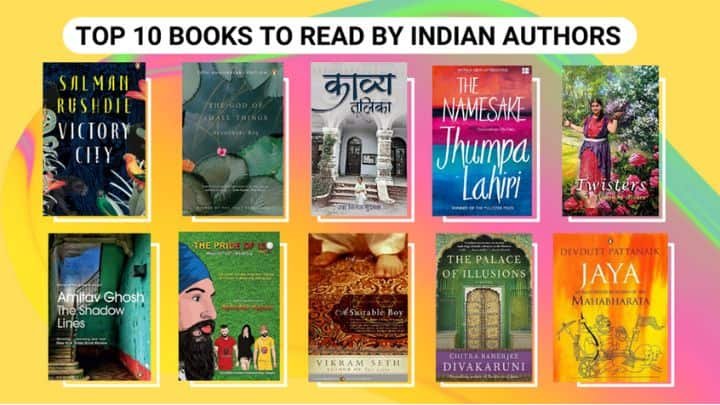 Top 10 Books To Read By Indian Authors